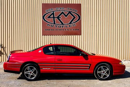 2004 Chevrolet Monte Carlo Supercharged SS