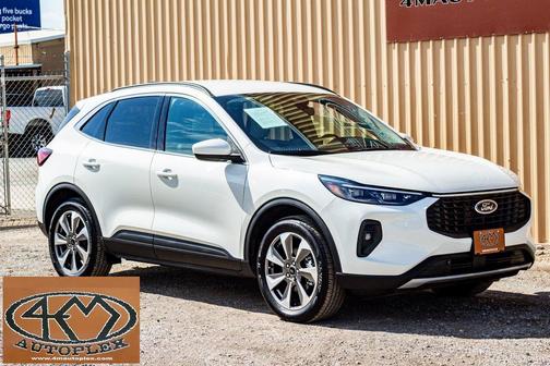 2025 Ford Escape Platinum