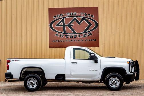 2021 Chevrolet Silverado 2500 WT