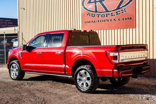 2022 Ford F-150 Platinum
