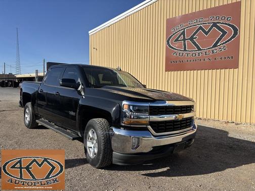 2018 Chevrolet Silverado 1500 1LT