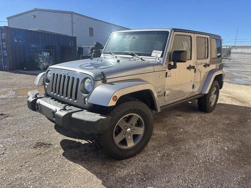 2015 Jeep Wrangler Unlimited Freedom Edition