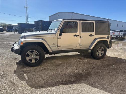 2015 Jeep Wrangler Unlimited Freedom Edition