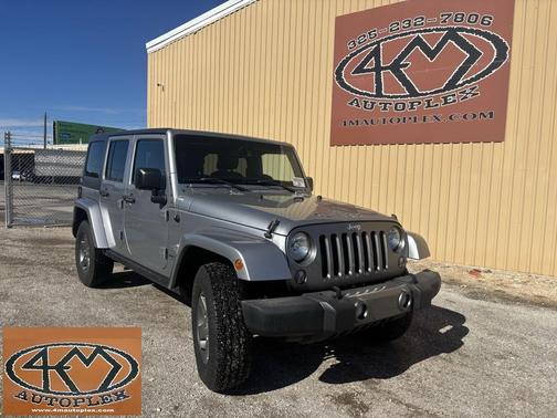 2015 Jeep Wrangler Unlimited Freedom Edition