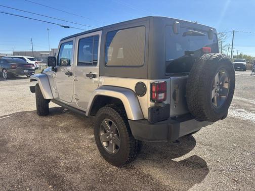 2015 Jeep Wrangler Unlimited Freedom Edition