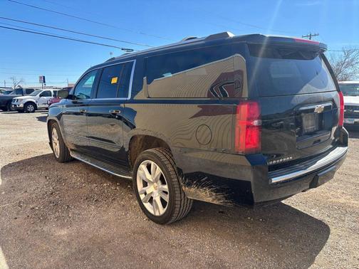 2017 Chevrolet Suburban Premier