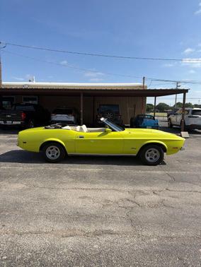 Green 1973 Ford Mustang Base