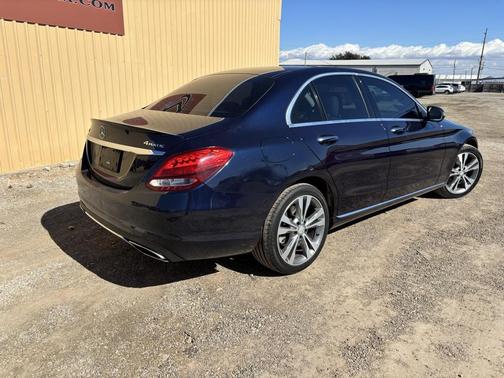 2017 Mercedes-Benz C-Class C 300 4MATIC