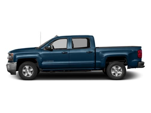 Deep Ocean Blue Metallic 2018 Chevrolet Silverado 1500 1LT