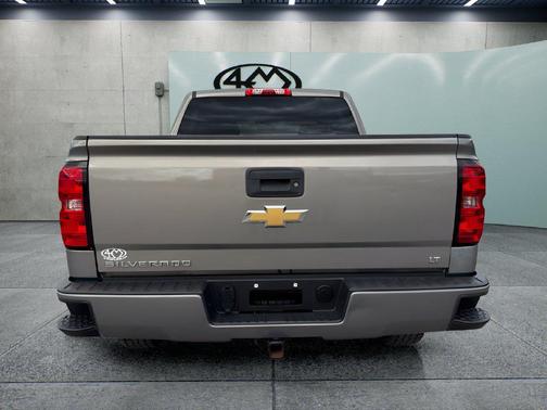 Pepperdust Metallic 2017 Chevrolet Silverado 1500 2LT