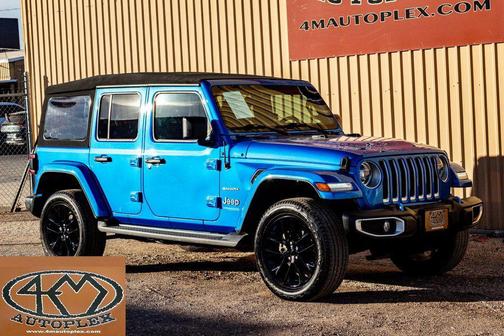 2022 Jeep Wrangler Unlimited 4xe Sahara