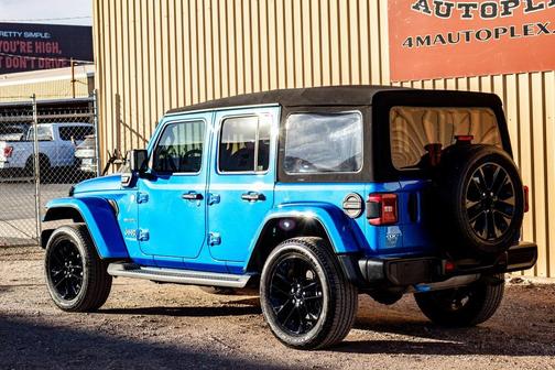 2022 Jeep Wrangler Unlimited 4xe Sahara