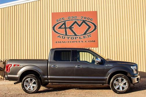 2015 Ford F-150 Platinum