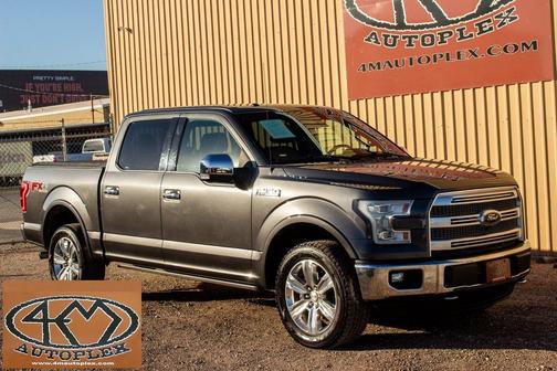 2015 Ford F-150 Platinum