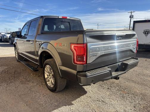 2015 Ford F-150 Platinum