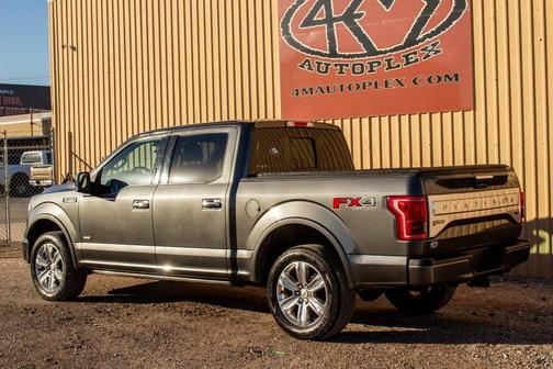 2015 Ford F-150 Platinum