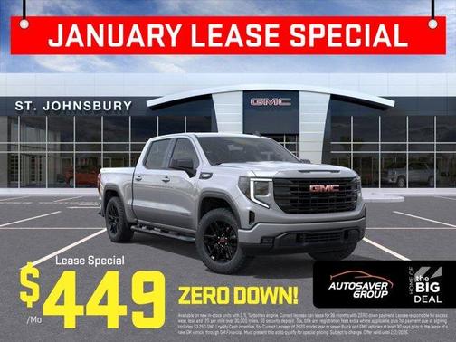 2026 GMC Sierra 1500 Elevation