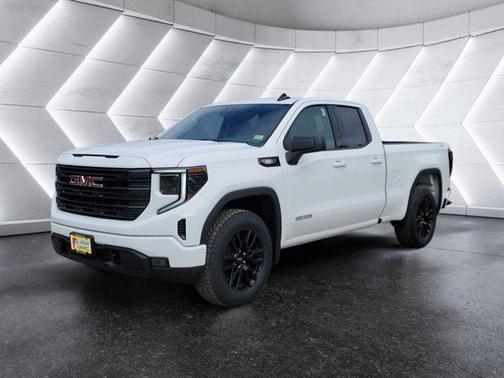 Summit White 2026 GMC Sierra 1500 Elevation