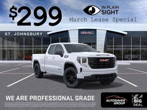 2026 GMC Sierra 1500 Elevation