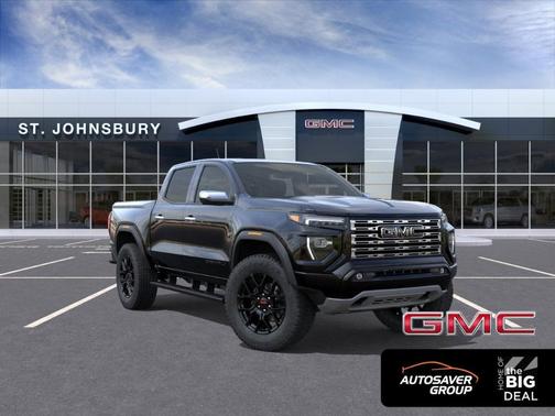 Onyx Black 2026 GMC Canyon Denali