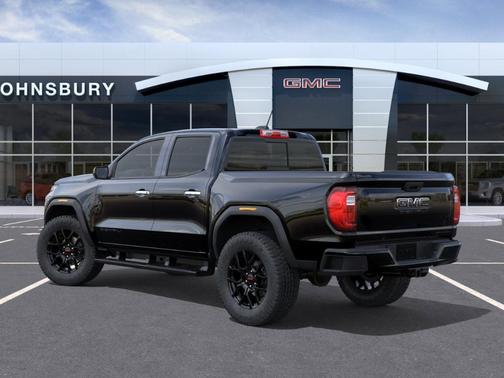 Onyx Black 2026 GMC Canyon Denali