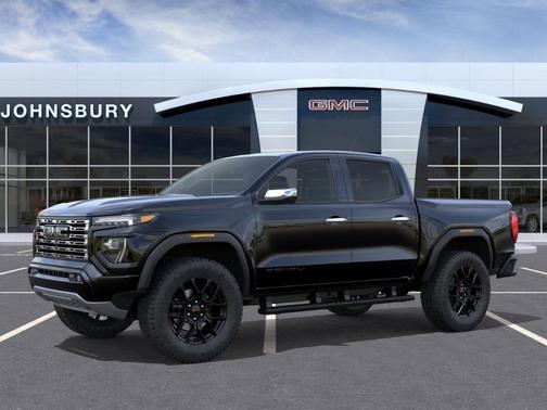 Onyx Black 2026 GMC Canyon Denali