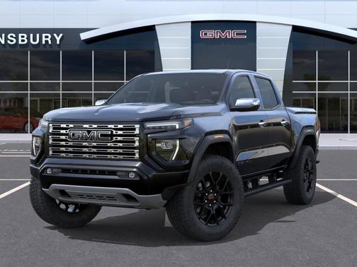Onyx Black 2026 GMC Canyon Denali