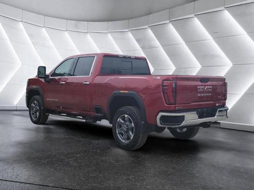Volcanic Red 2026 GMC Sierra 3500 SLT