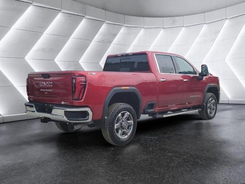 Volcanic Red 2026 GMC Sierra 3500 SLT