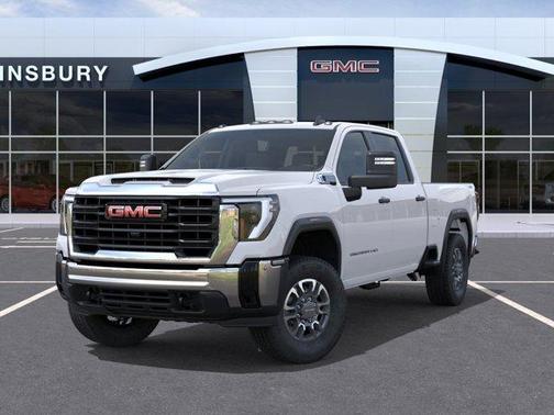 Summit White 2026 GMC Sierra 3500 Pro