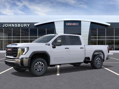 Summit White 2026 GMC Sierra 3500 Pro