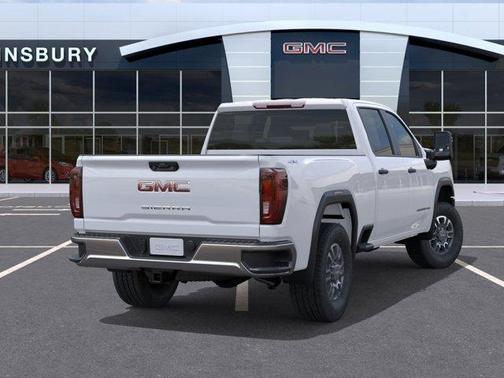 Summit White 2026 GMC Sierra 3500 Pro