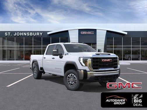 Summit White 2026 GMC Sierra 3500 Pro