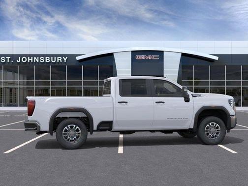 Summit White 2026 GMC Sierra 3500 Pro