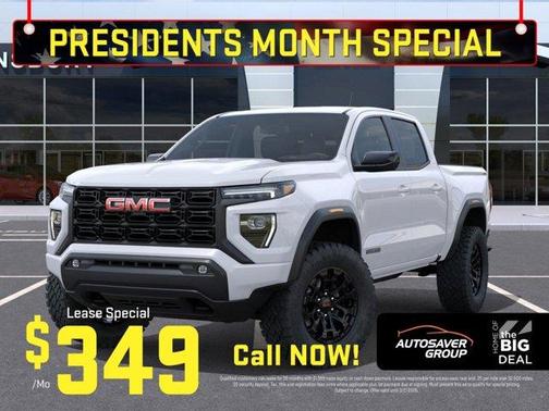 2026 GMC Canyon Elevation