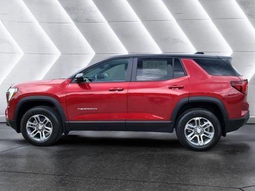 Volcanic Red 2027 GMC Terrain ELEVATION