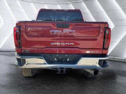Volcanic Red 2026 GMC Sierra 2500 SLT