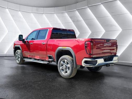 Volcanic Red 2026 GMC Sierra 2500 SLT