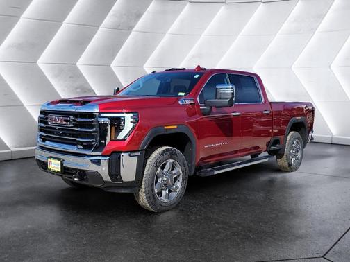 Volcanic Red 2026 GMC Sierra 2500 SLT