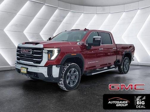 2026 GMC Sierra 2500 SLT