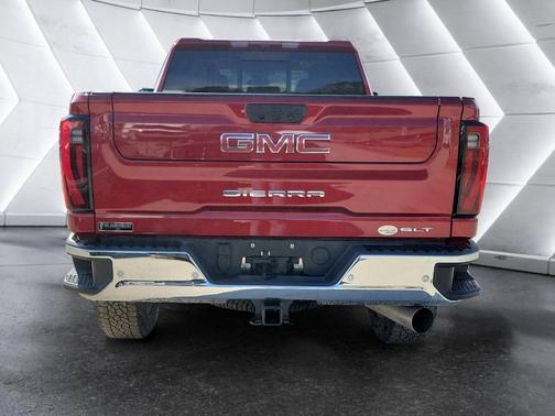 Volcanic Red 2026 GMC Sierra 2500 SLT