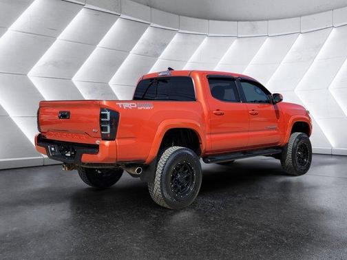 Burnt Orange 2017 Toyota Tacoma TRD Sport