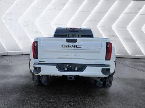 Glacier White 2026 GMC Sierra 3500 Denali Ultimate
