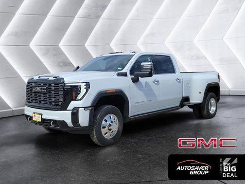 Glacier White 2026 GMC Sierra 3500 Denali Ultimate