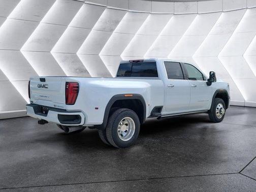 Glacier White 2026 GMC Sierra 3500 Denali Ultimate