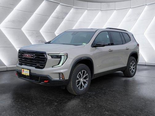 Metallic 2026 GMC Acadia AT4
