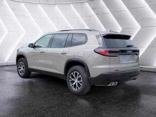 Metallic 2026 GMC Acadia AT4