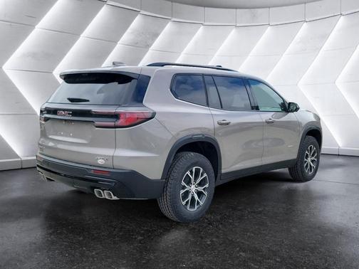 Metallic 2026 GMC Acadia AT4