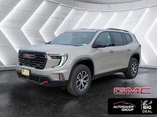 Metallic 2026 GMC Acadia AT4