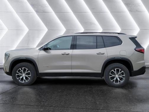 Metallic 2026 GMC Acadia AT4
